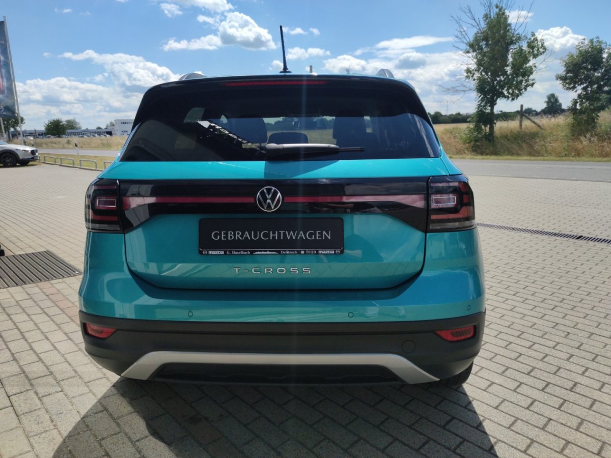 VW T-Cross T-Cross United ACC Klimaaut Sitzheizg Einparkhil - 