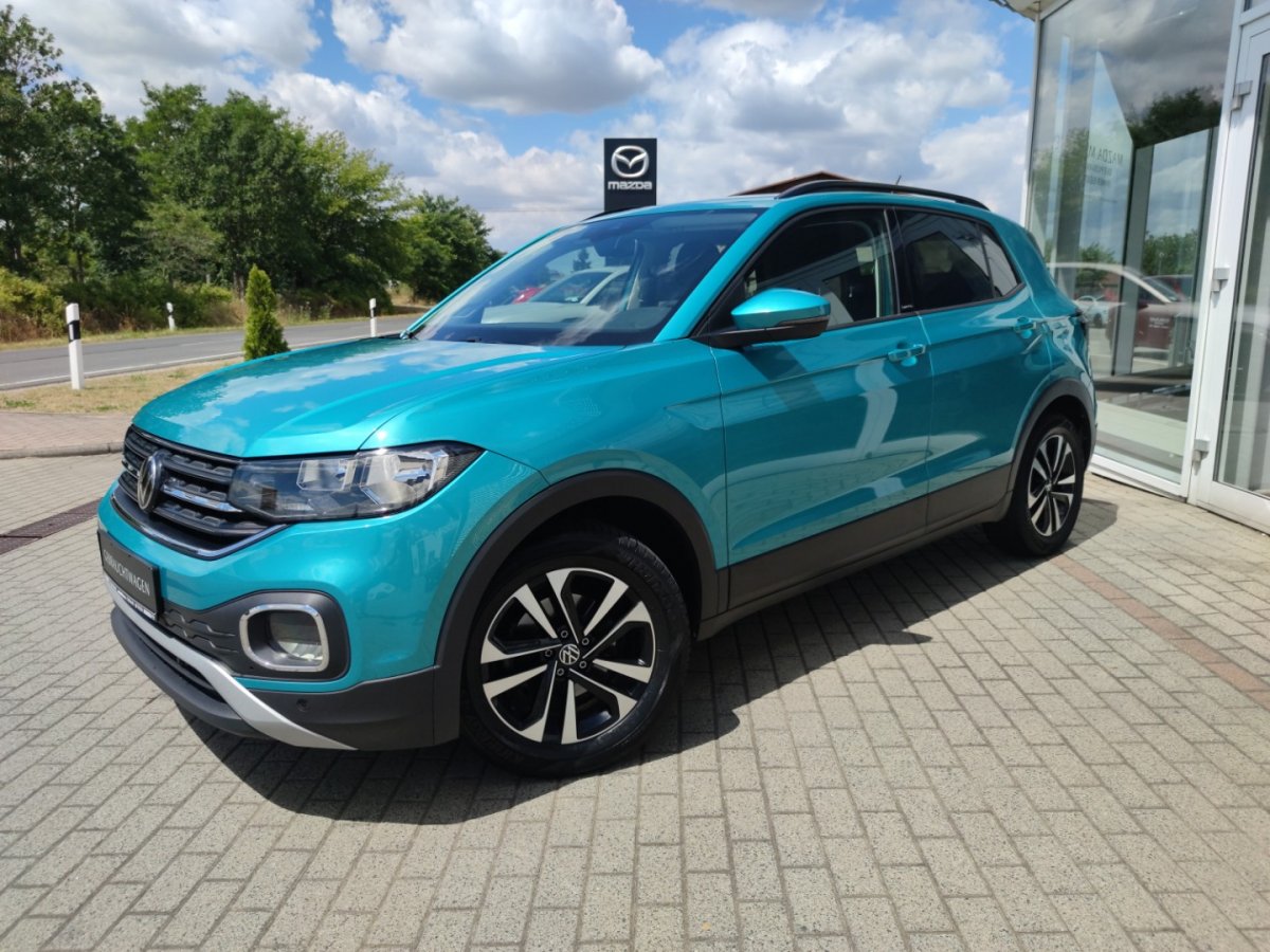 VW T-Cross T-Cross United ACC Klimaaut Sitzheizg Einparkhil - 