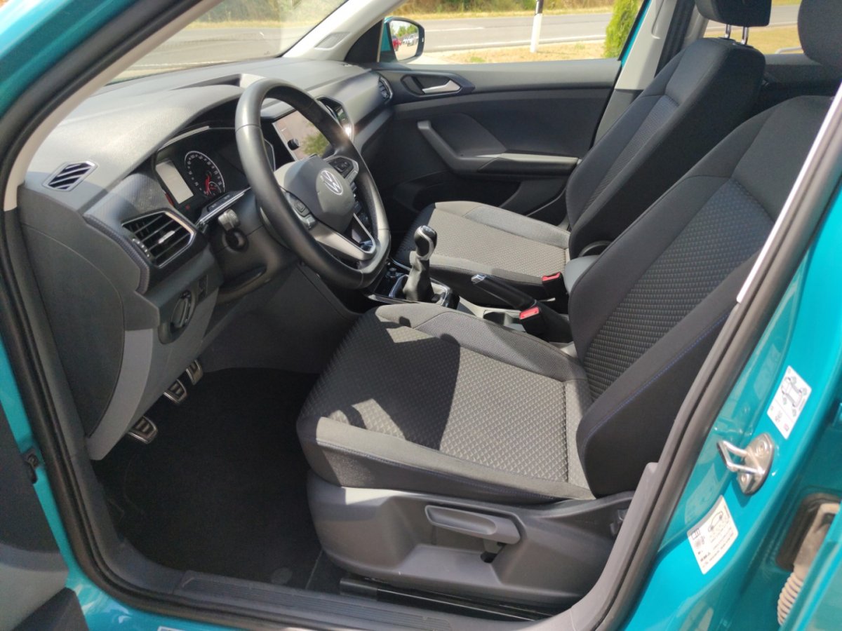 VW T-Cross T-Cross United ACC Klimaaut Sitzheizg Einparkhil - 