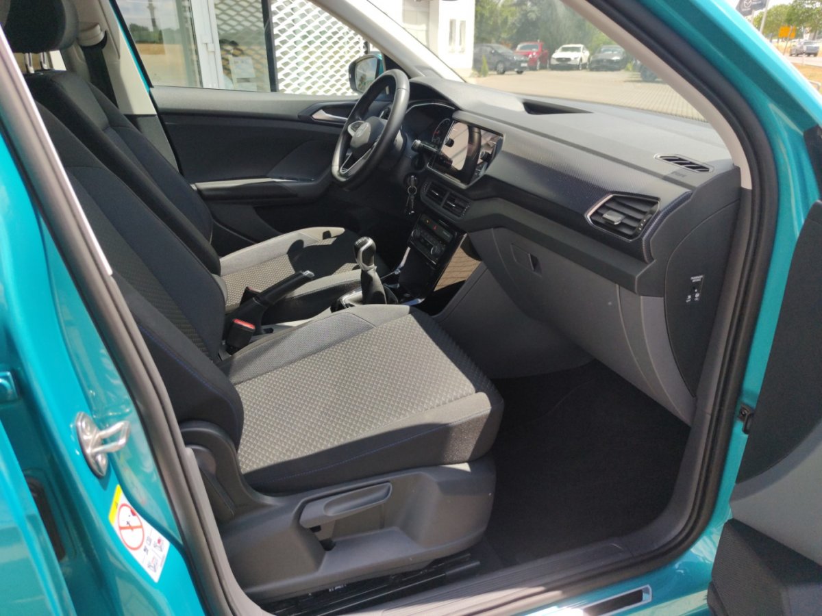 VW T-Cross T-Cross United ACC Klimaaut Sitzheizg Einparkhil - 