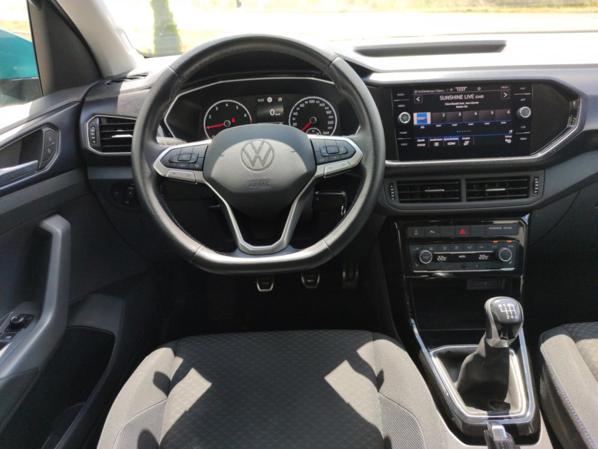 VW T-Cross T-Cross United ACC Klimaaut Sitzheizg Einparkhil - 