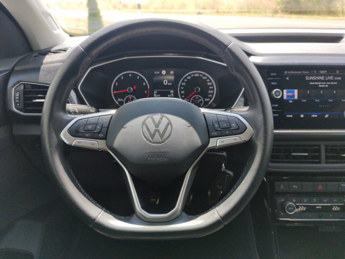 VW T-Cross T-Cross United ACC Klimaaut Sitzheizg Einparkhil - 