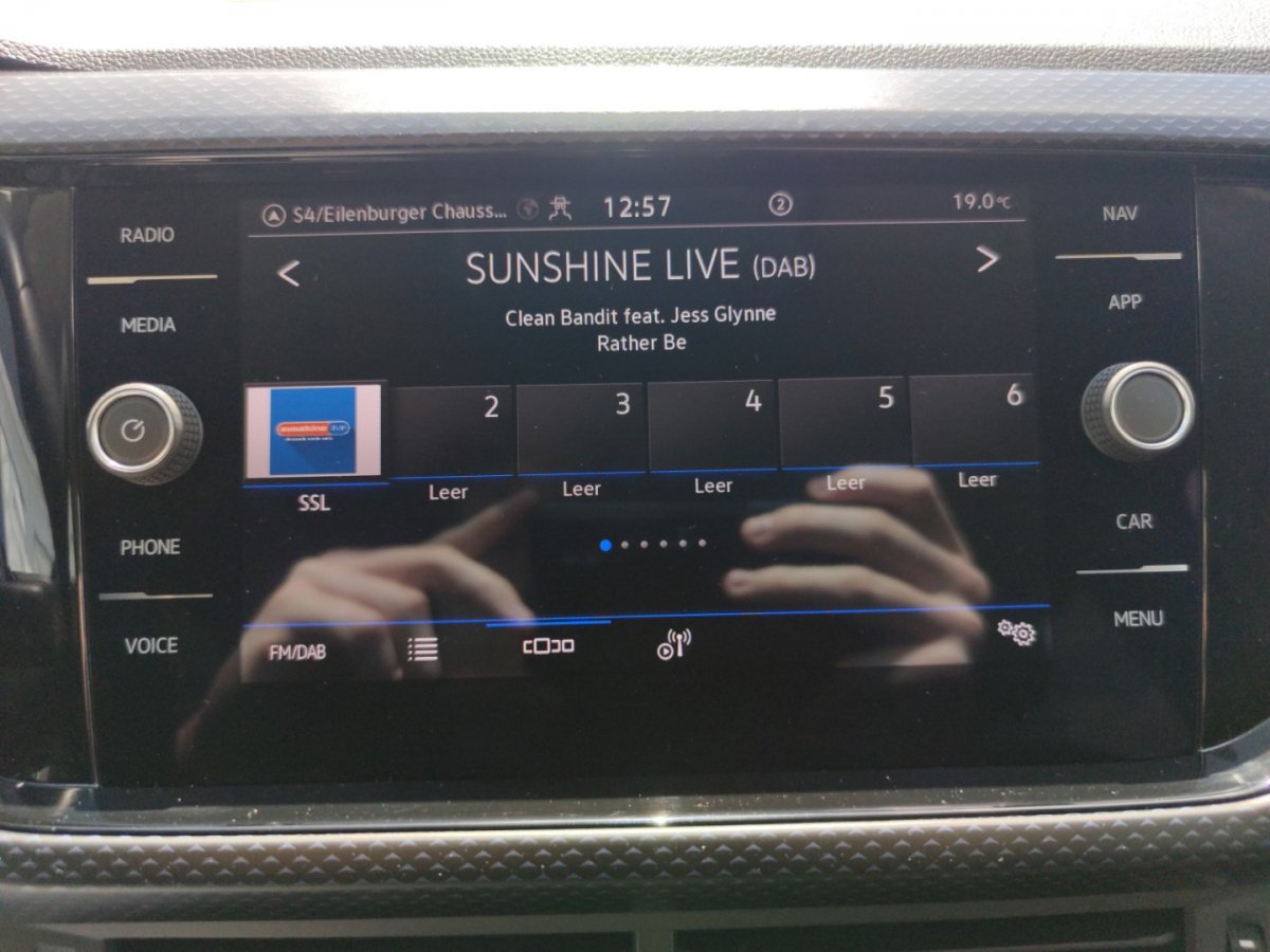 VW T-Cross T-Cross United ACC Klimaaut Sitzheizg Einparkhil - 