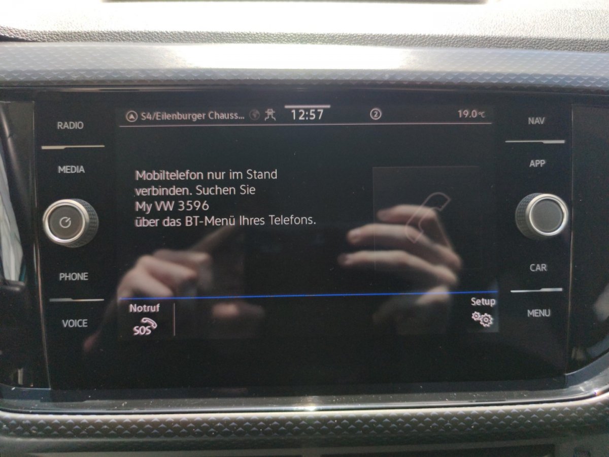 VW T-Cross T-Cross United ACC Klimaaut Sitzheizg Einparkhil - 