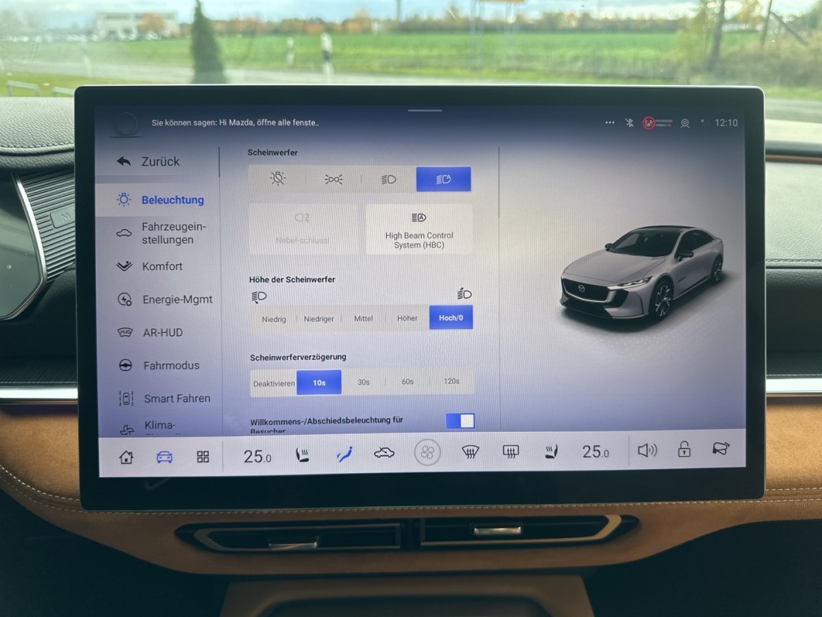 Mazda 6e 6E Takumi Plus Sitzbelüftung Panorama HUD Lenkra - 