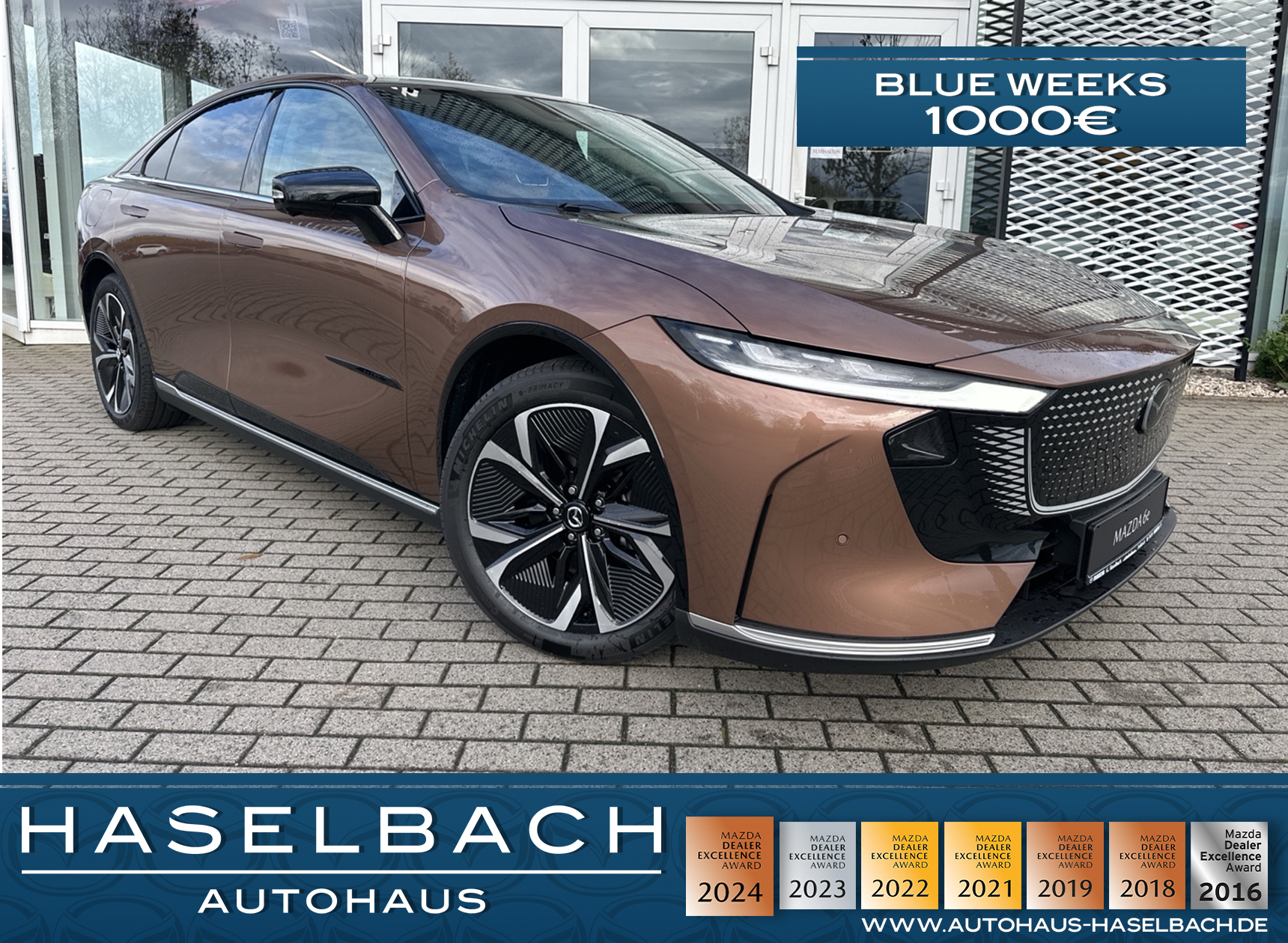 Mazda 6e 6E Takumi Plus Sitzbelüftung Panorama HUD Lenkra - 