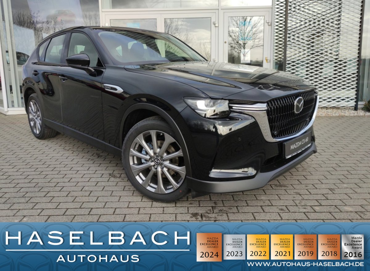 Mazda CX-60 CX-60 Homura COSO Matrix MRCC BOSE Leder AWD Kli - 