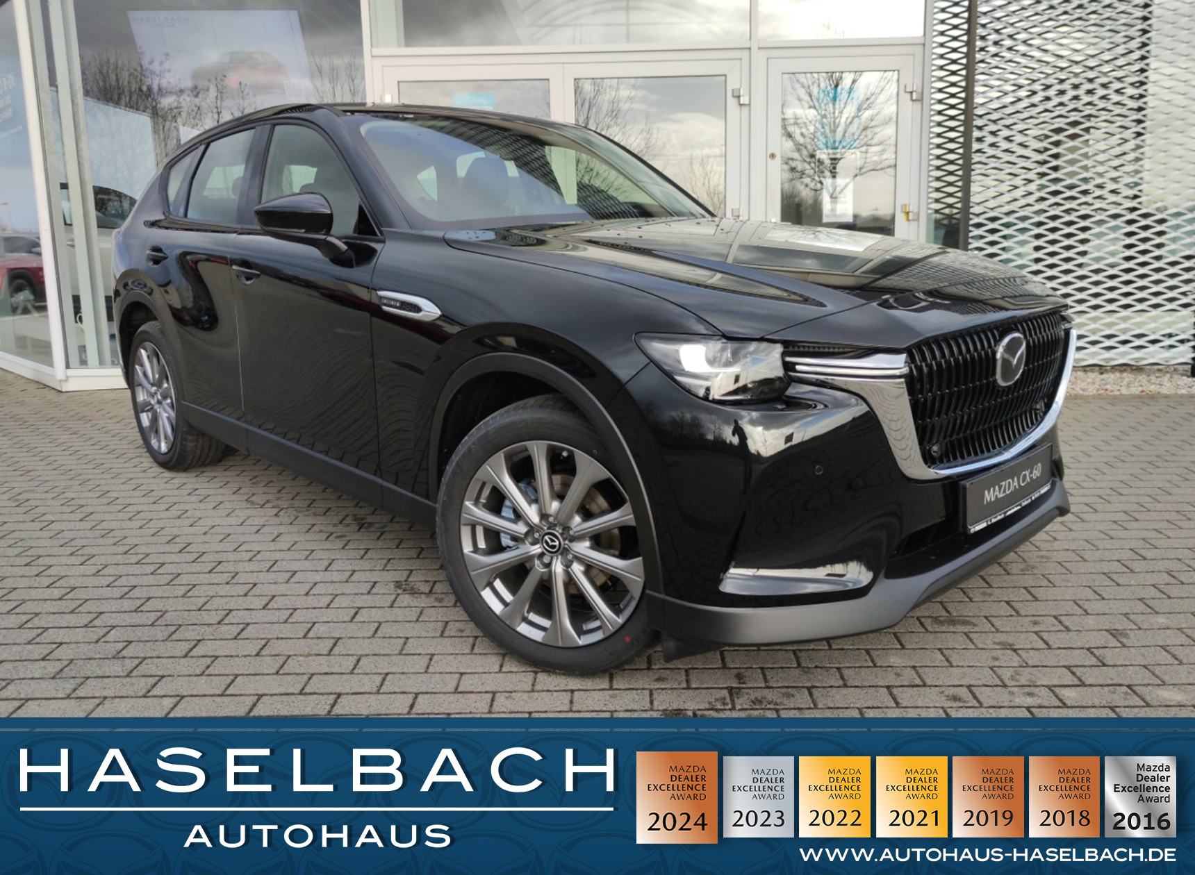 Mazda CX-60 CX-60 Homura COSO Matrix MRCC BOSE Leder AWD Kli - 