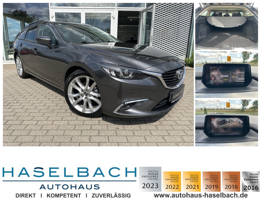 Mazda 6 6 KIZOKU BOSE LogIn RFK Sitzeheizg Freisprech Kl - 