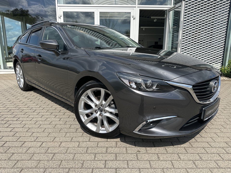 Mazda 6 6 KIZOKU BOSE LogIn RFK Sitzeheizg Freisprech Kl - 