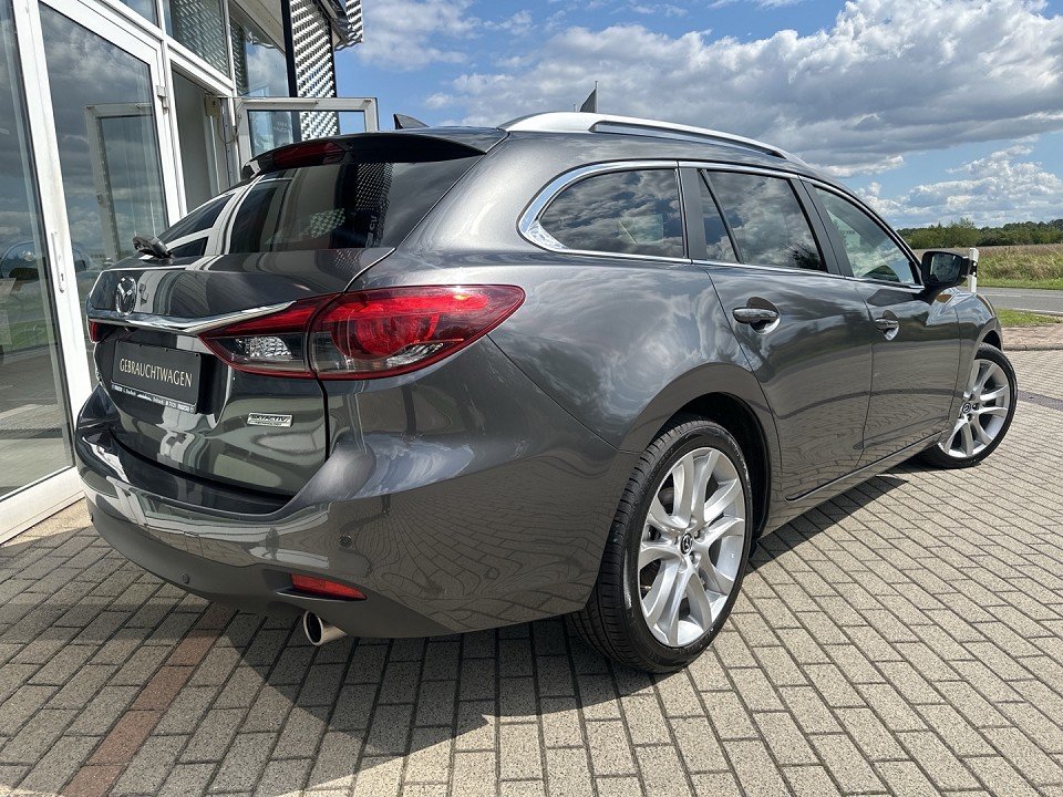 Mazda 6 6 KIZOKU BOSE LogIn RFK Sitzeheizg Freisprech Kl - 