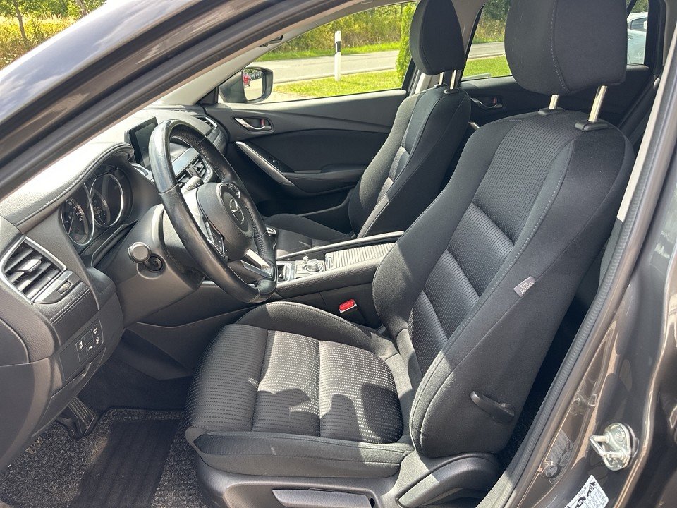 Mazda 6 6 KIZOKU BOSE LogIn RFK Sitzeheizg Freisprech Kl - 