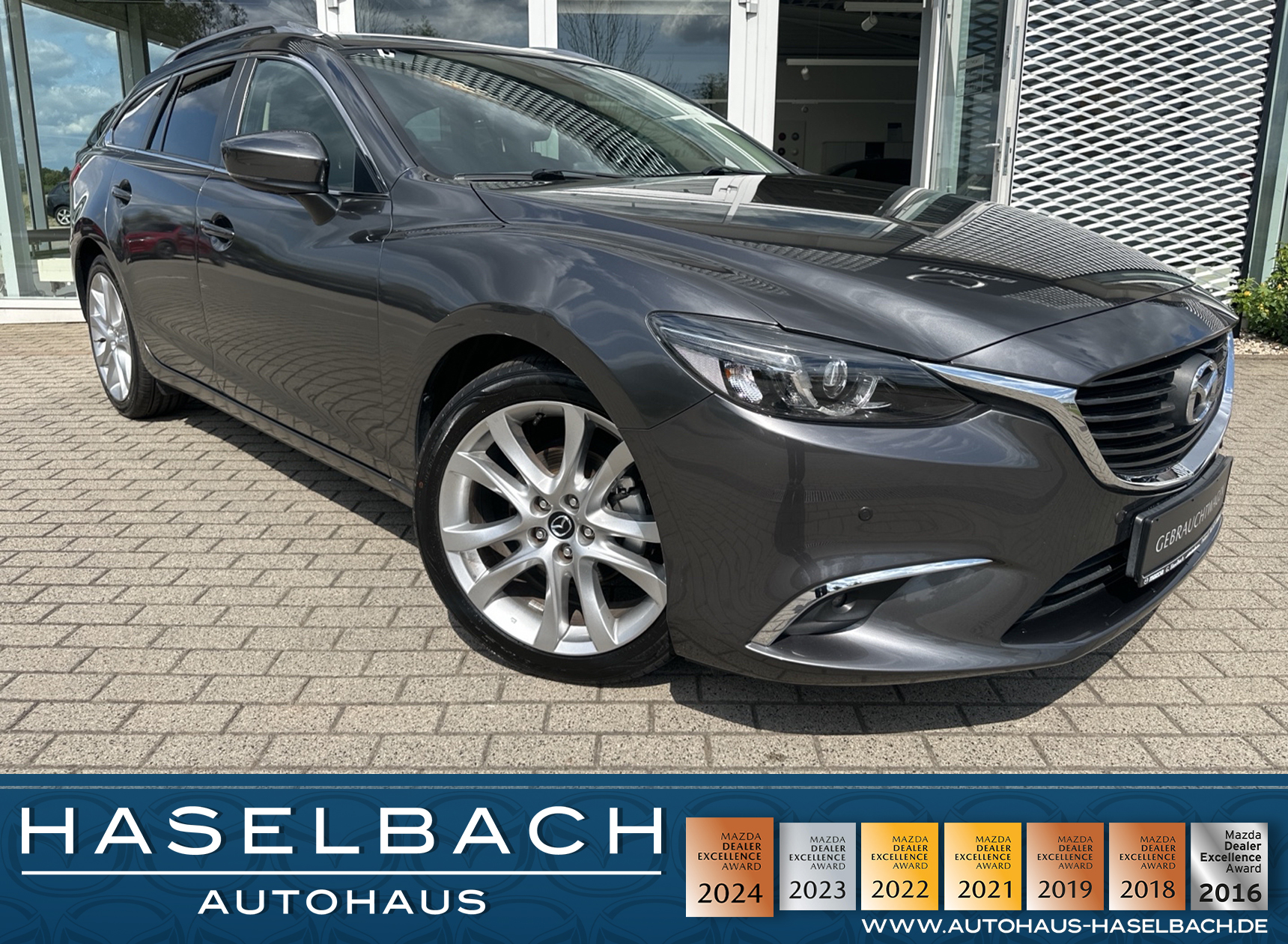 Mazda 6 6 KIZOKU BOSE LogIn RFK Sitzeheizg Freisprech Kl - 