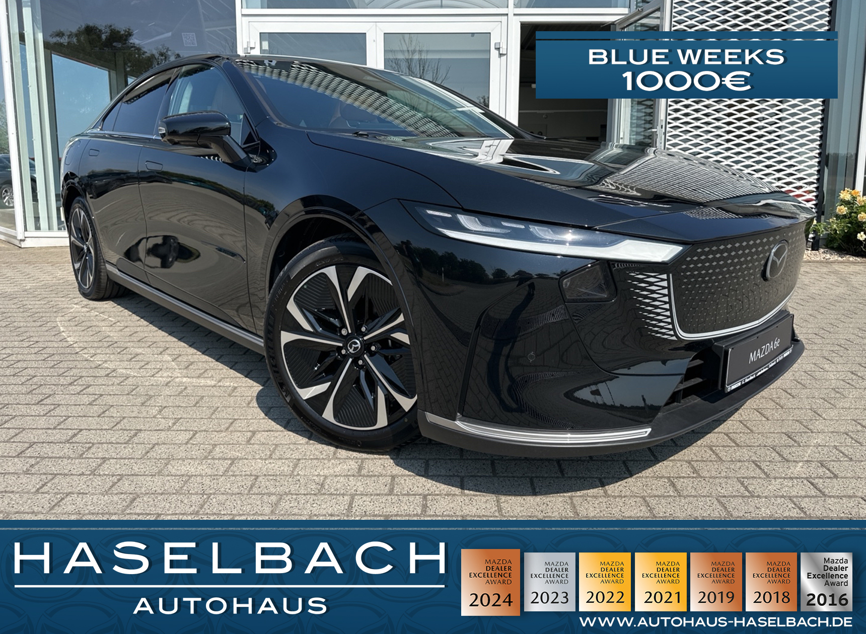 Mazda 6e 6E Takumi Plus Teilleder Sitzbelüftung 360° Sony - 