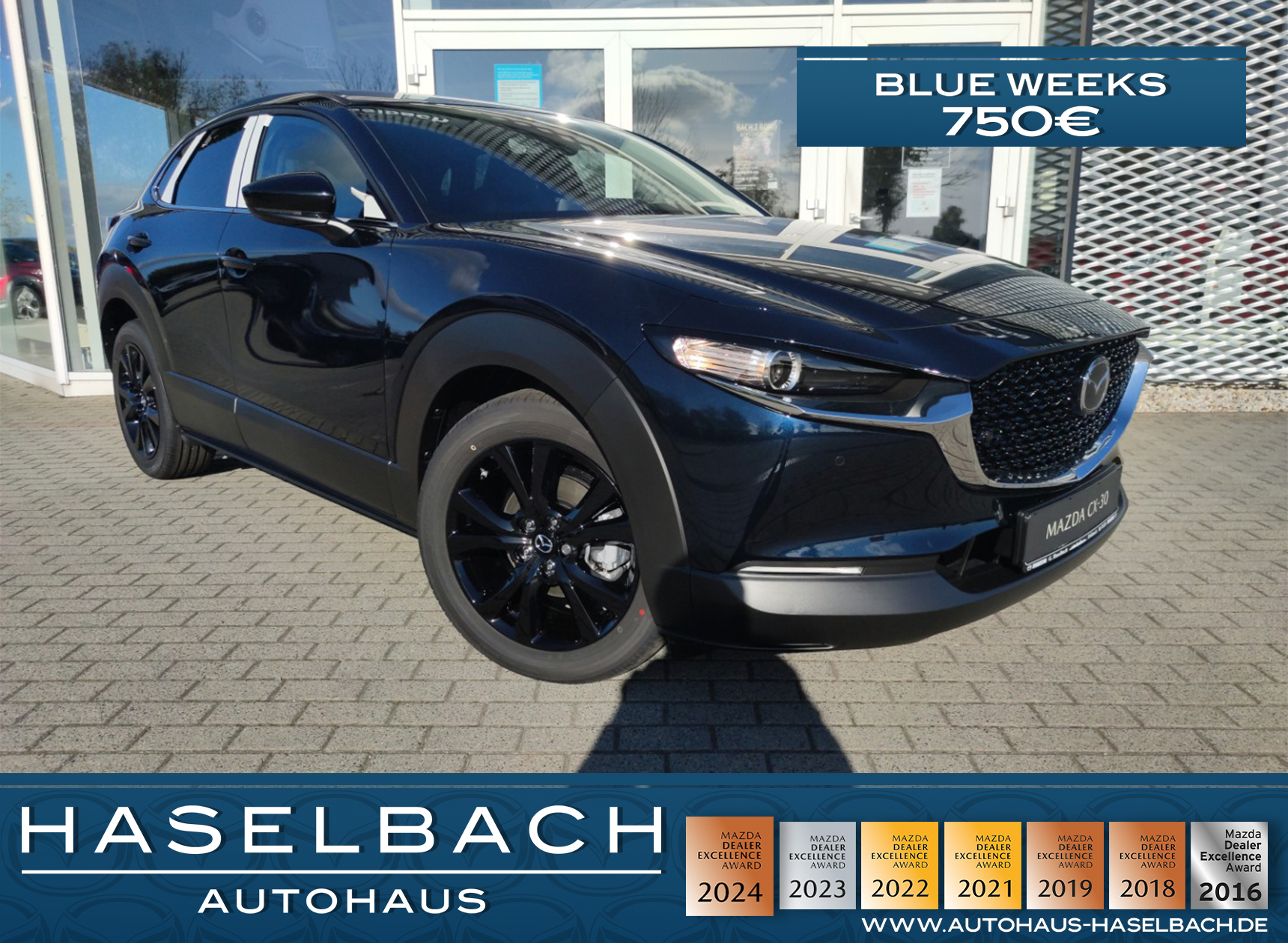 Mazda CX-30 CX-30 Homura Klimaaut Sitzheizg Tempomat RFK Fre - 
