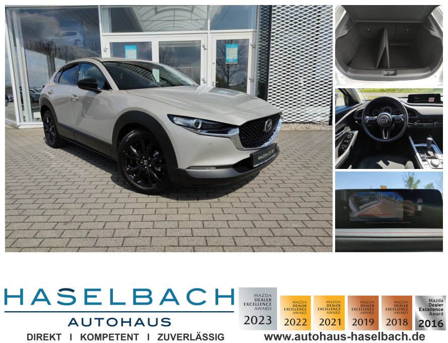 Mazda CX-30 CX-30 Homura RFK Sitzheizg Klimaaut Tempomat el - 