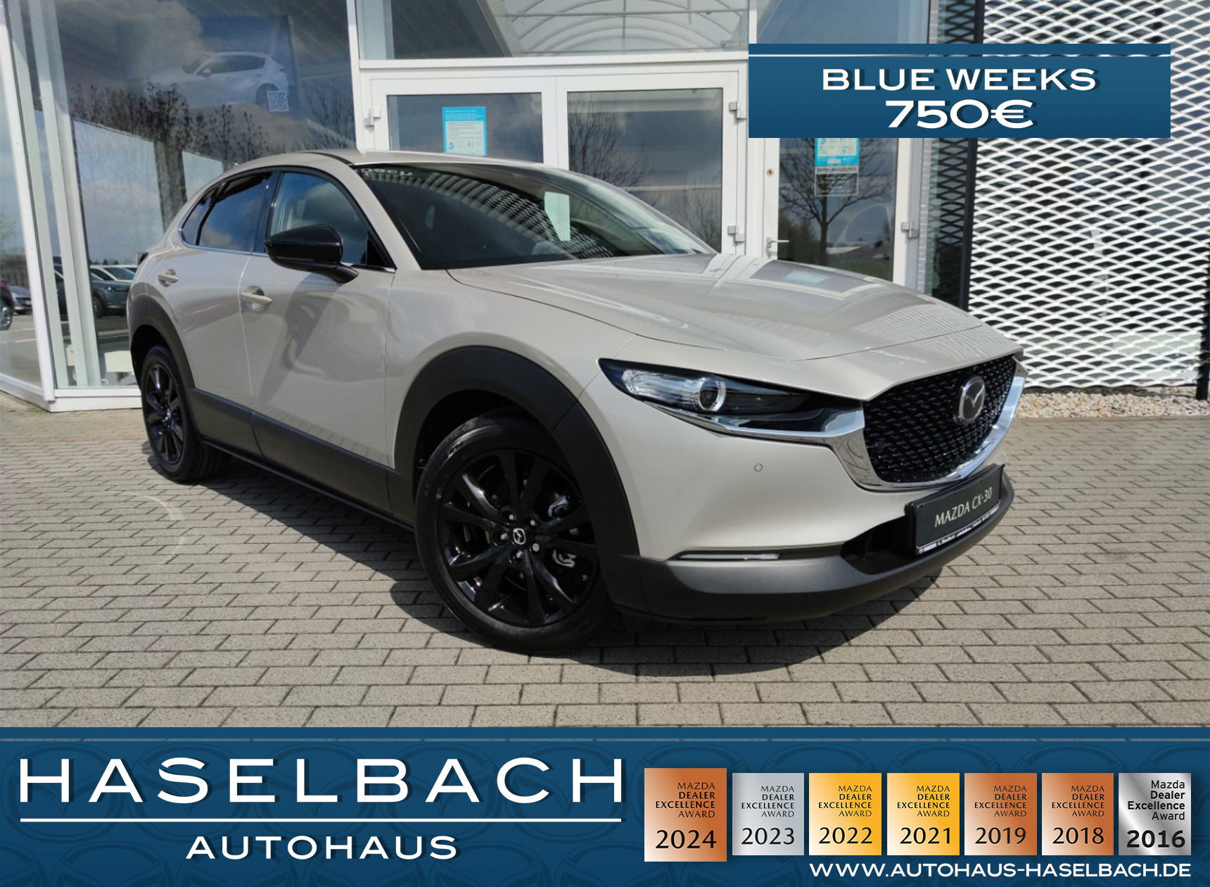 Mazda CX-30 CX-30 Homura RFK Sitzheizg Klimaaut Tempomat el - 