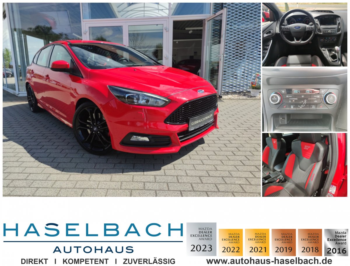 Ford Focus Focus ST Bi-Xenon Recaro Klimaaut Freisprech Sit - 