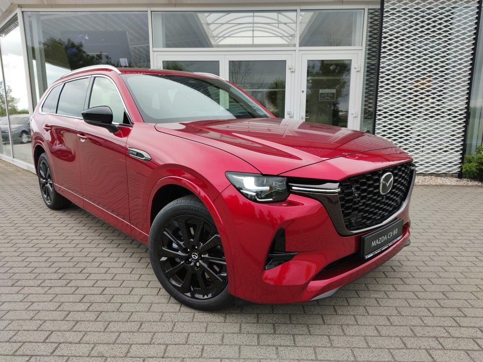 Mazda CX-80 CX-80 Homura Plus Panno 360° BOSE Matrix Standhe - 