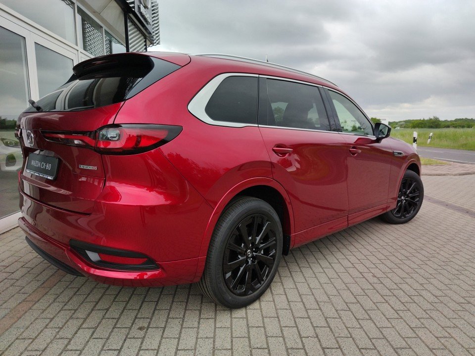 Mazda CX-80 CX-80 Homura Plus Panno 360° BOSE Matrix Standhe - 