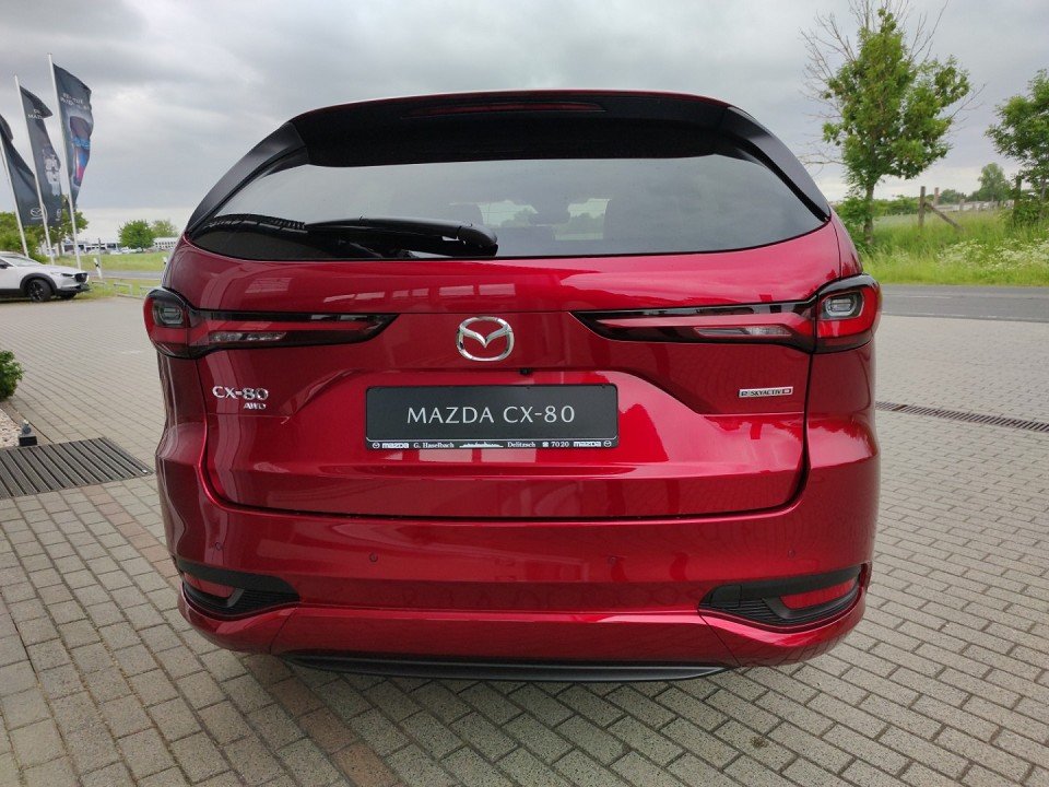 Mazda CX-80 CX-80 Homura Plus Panno 360° BOSE Matrix Standhe - 