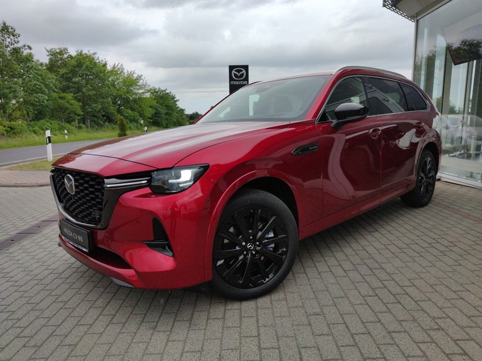 Mazda CX-80 CX-80 Homura Plus Panno 360° BOSE Matrix Standhe - 