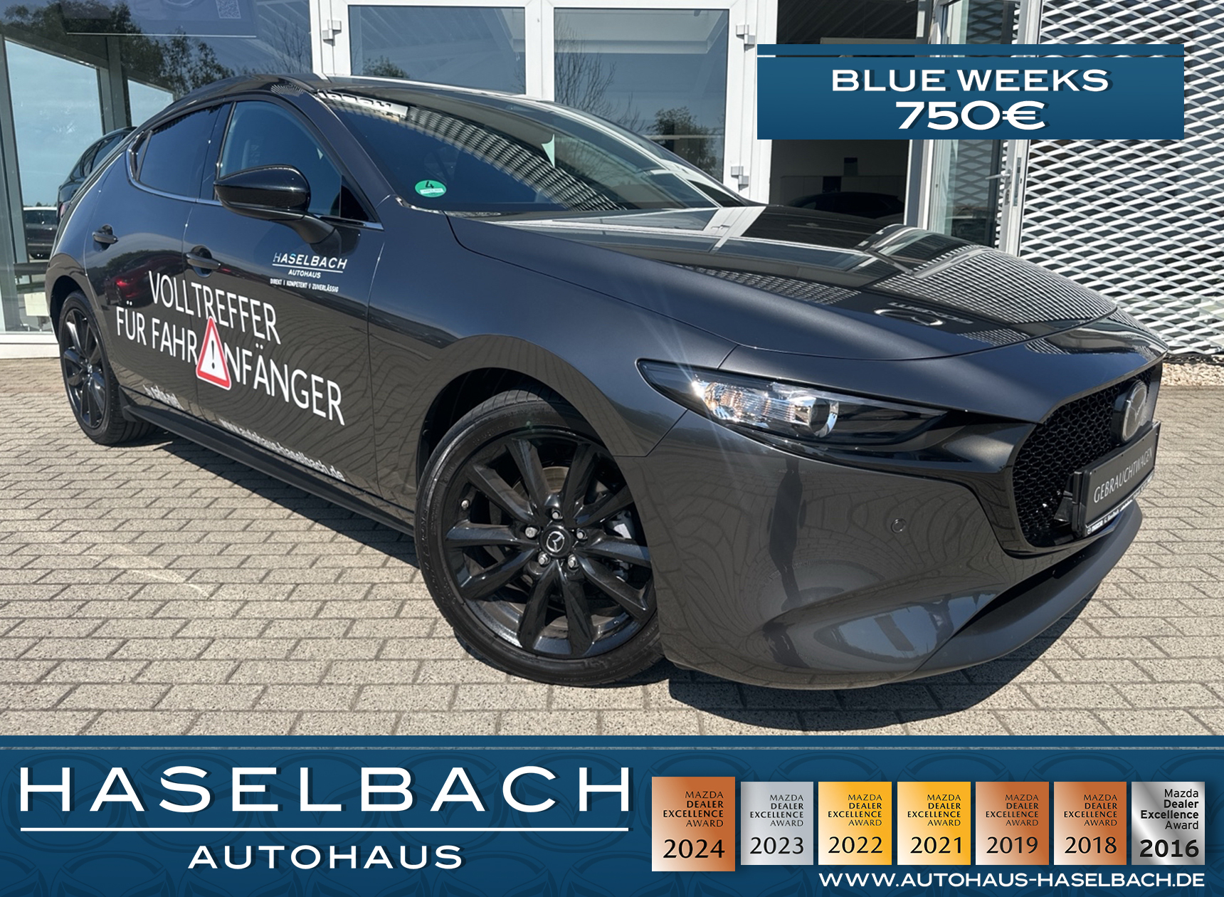 Mazda 3 3 Homura RFK Tempomat Freisprech Sitzheizg Klima - 