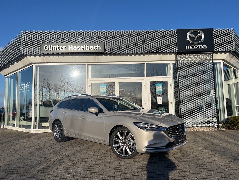 Mazda 6 6 EXCLUSIVE LogIn BOSE Sitzheizung 360° Leder Au - 