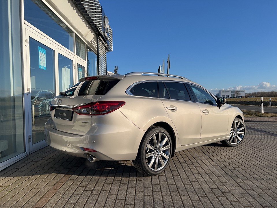 Mazda 6 6 EXCLUSIVE LogIn BOSE Sitzheizung 360° Leder Au - 