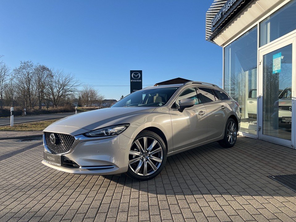 Mazda 6 6 EXCLUSIVE LogIn BOSE Sitzheizung 360° Leder Au - 