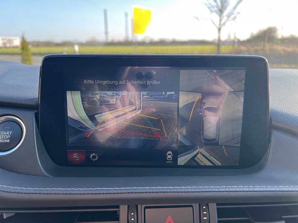 Mazda 6 6 EXCLUSIVE LogIn BOSE Sitzheizung 360° Leder Au - 