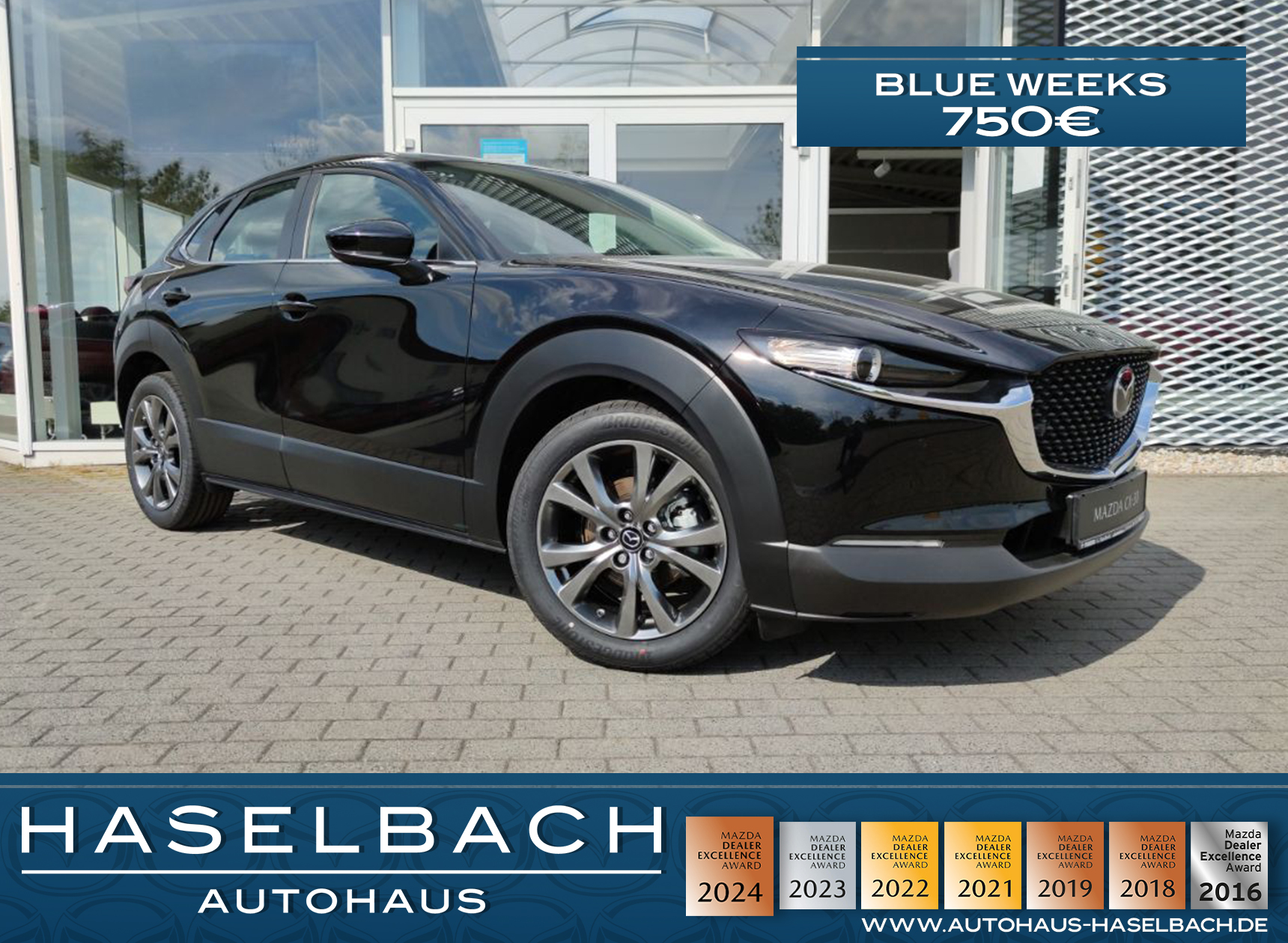 Mazda CX-30 CX-30 Homura Fernlichtassi Tempo Notbremsassi Lo - 