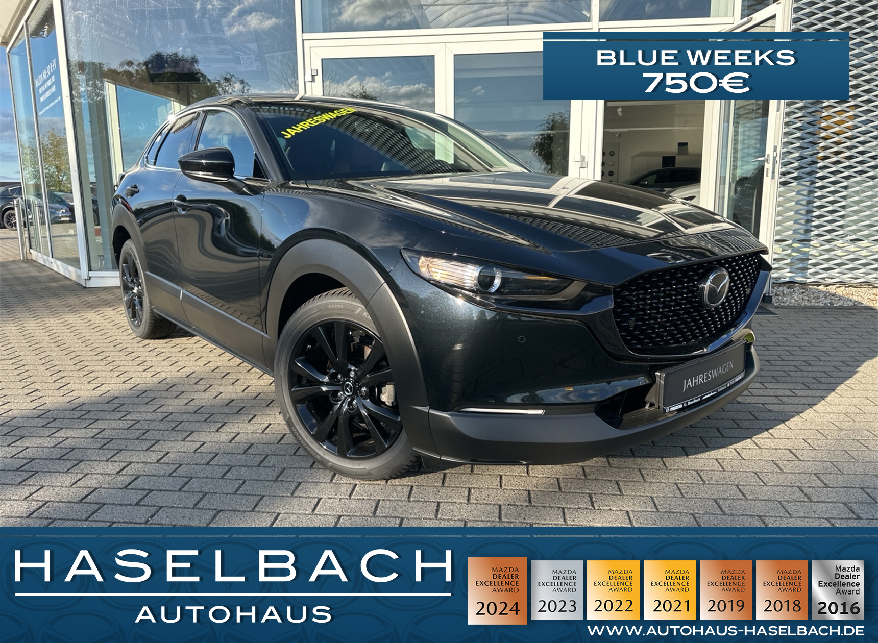 Mazda CX-30 CX-30 Nagisa Einparkhilfe LogIn Memory Notbremsa - 