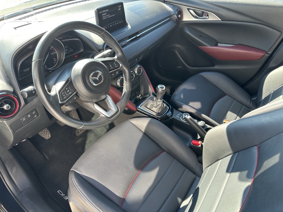 Mazda CX-3 CX-3 SPORTS TEC-P AHK RFK BOSE ACC Klimaaut Sitz - 