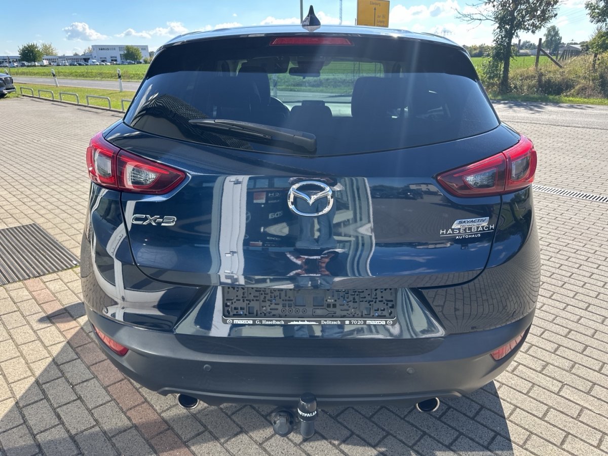 Mazda CX-3 CX-3 SPORTS TEC-P AHK RFK BOSE ACC Klimaaut Sitz - 