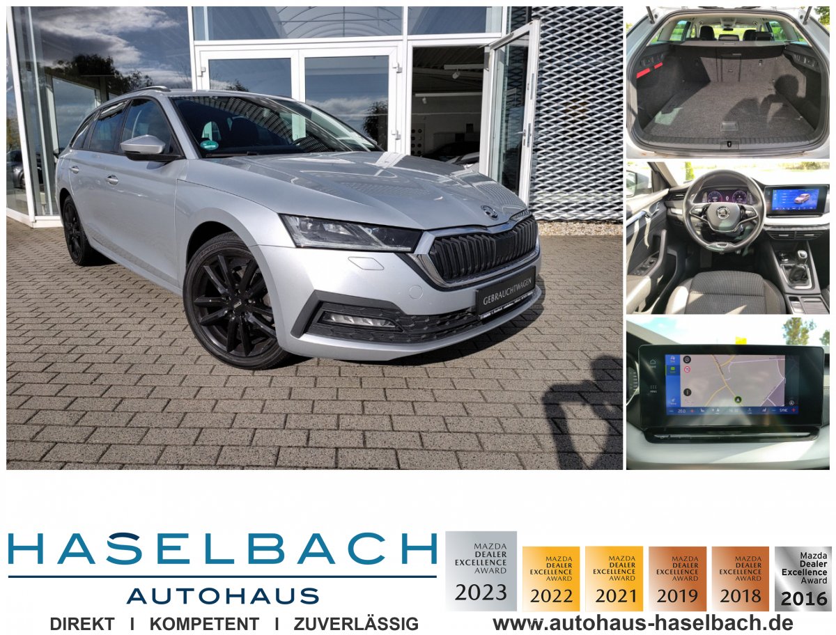 Skoda Octavia Octavia Combi Ambition LED ACC Kessy Sitzheizg K - 