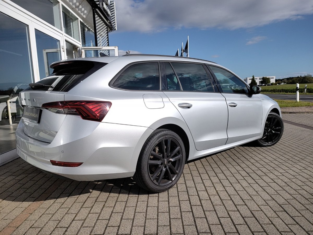 Skoda Octavia Octavia Combi Ambition LED ACC Kessy Sitzheizg K - 