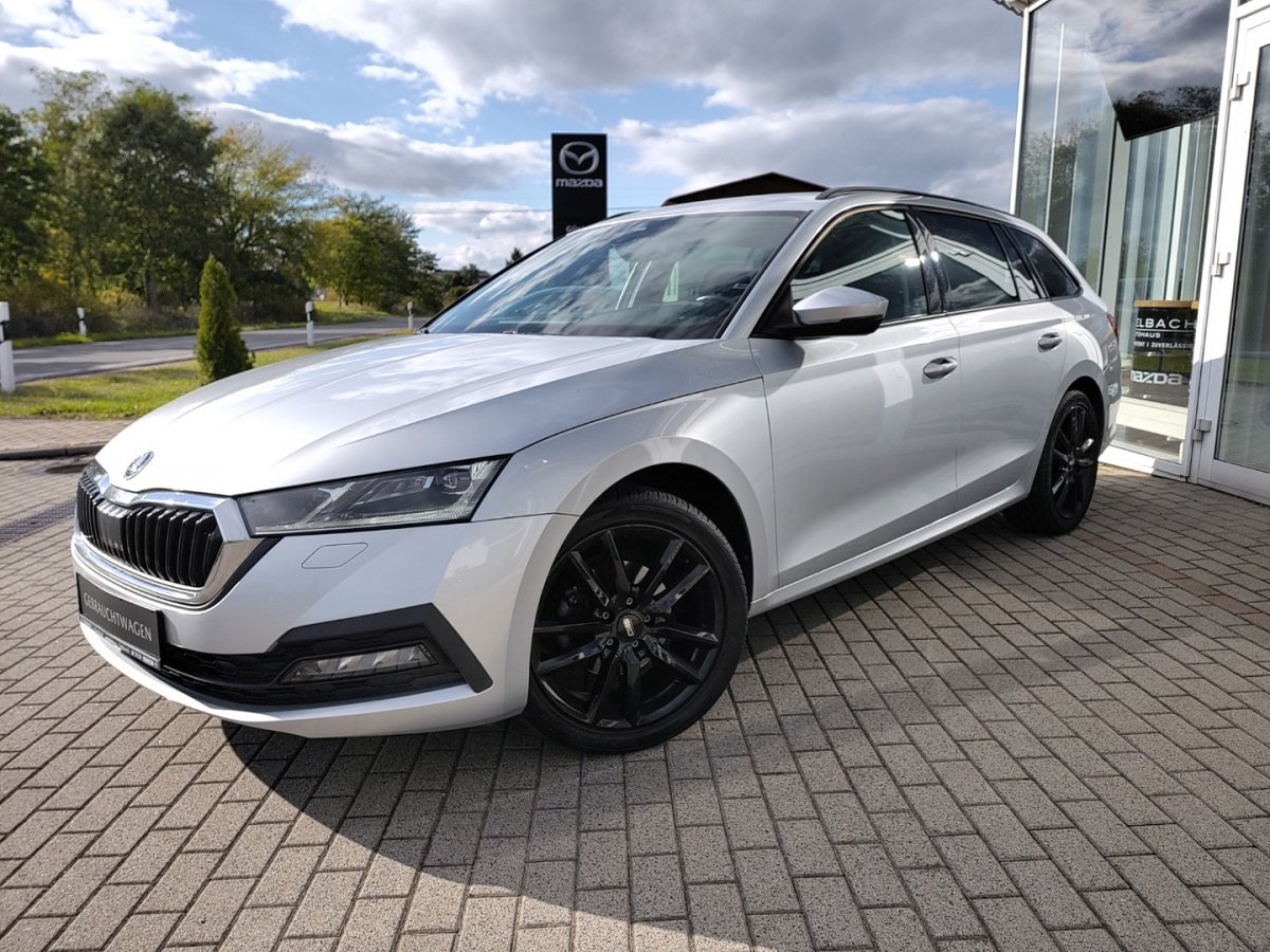 Skoda Octavia Octavia Combi Ambition LED ACC Kessy Sitzheizg K - 