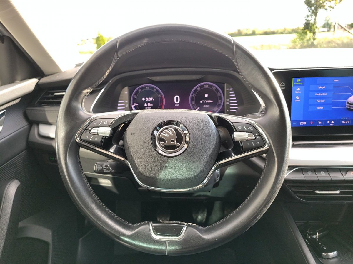 Skoda Octavia Octavia Combi Ambition LED ACC Kessy Sitzheizg K - 