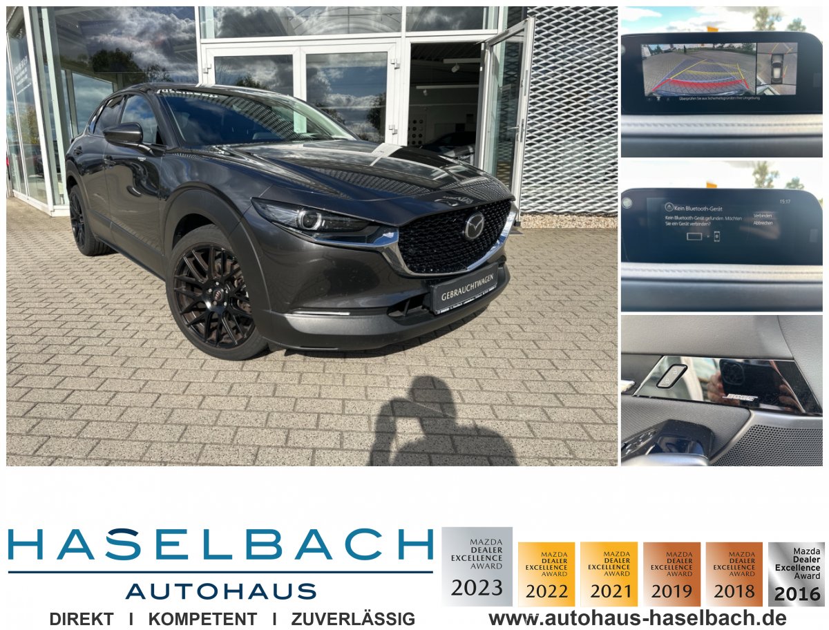 Mazda CX-30 CX-30 AWD AHK 1. Hand 360° BOSE LogIn Matrix Kli - 