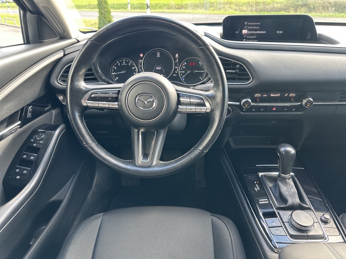Mazda CX-30 CX-30 AWD AHK 1. Hand 360° BOSE LogIn Matrix Kli - 