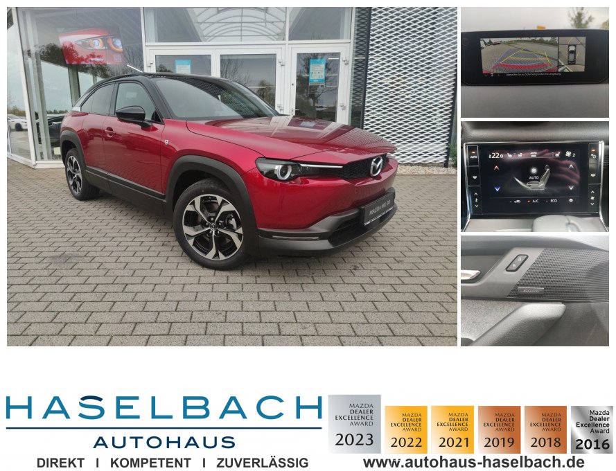 Mazda MX-30 MX-30 R-EV MAKOTO GSD 360° BOSE Matrix el Sitze  - 