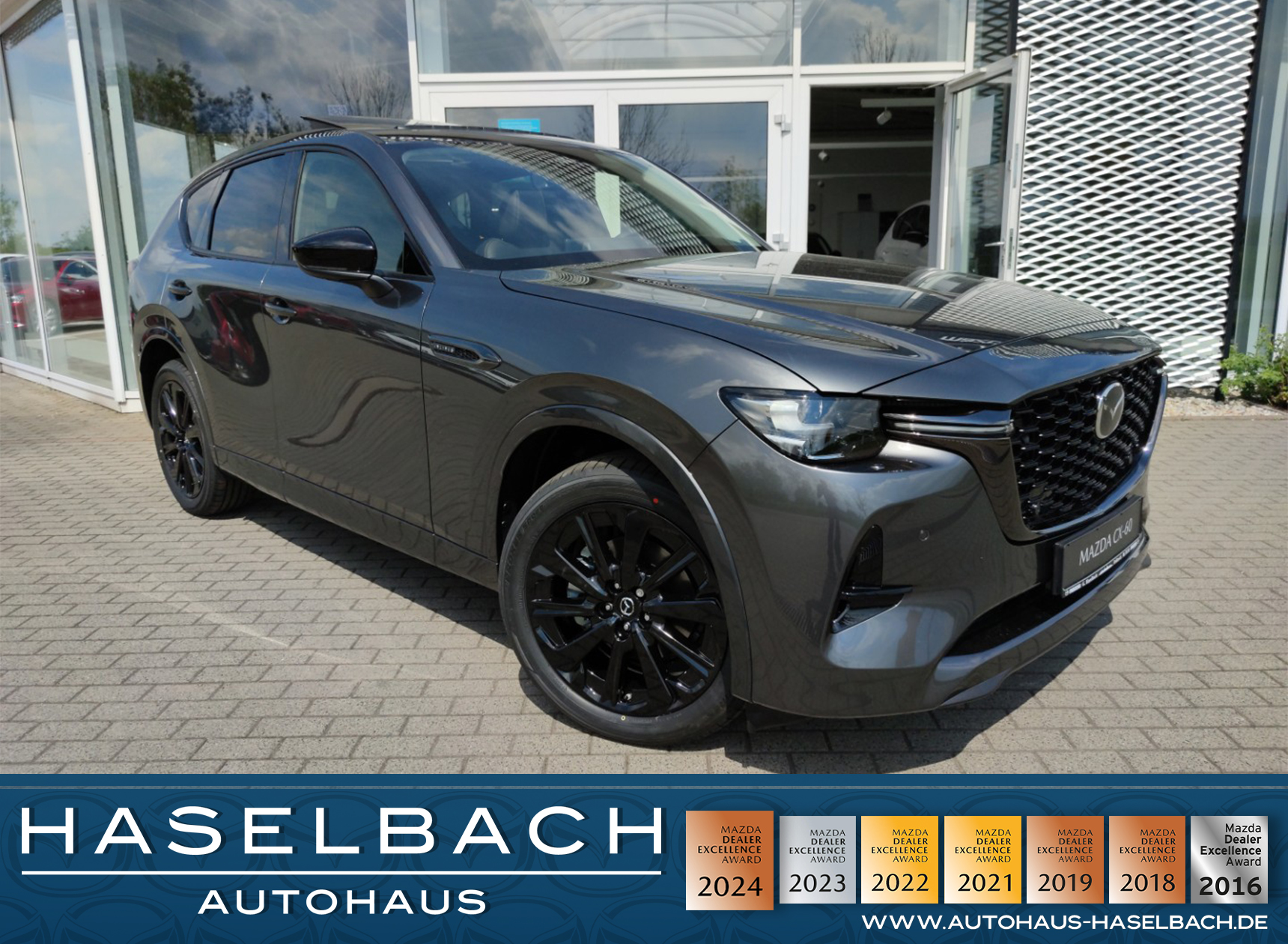 Mazda CX-60 CX-60 Homura Plus LEASING-PREIS AWD 360° Matrix - 