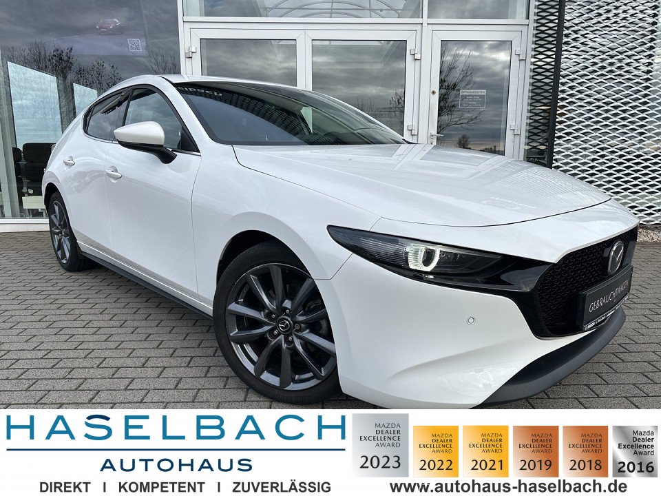 Mazda 3 3 SELECTION Matrix RFK Sitzheizg Klimaaut Lenkra - 