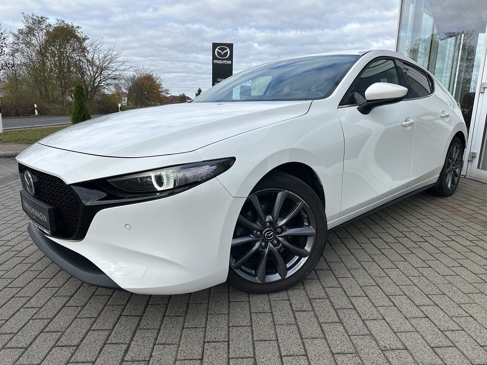 Mazda 3 3 SELECTION Matrix RFK Sitzheizg Klimaaut Lenkra - 