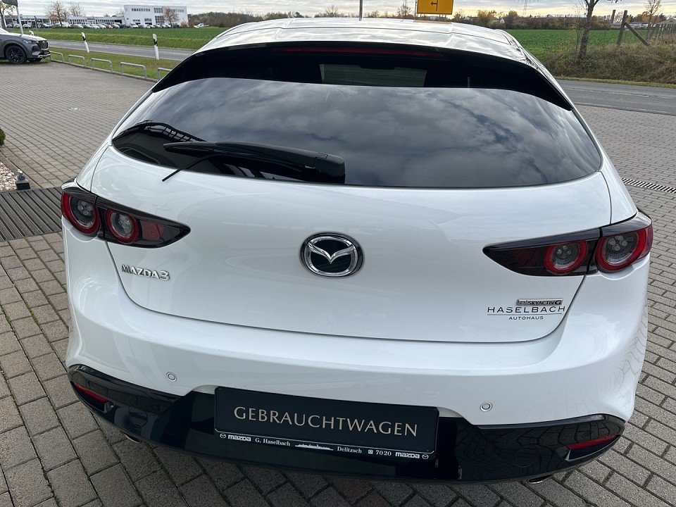 Mazda 3 3 SELECTION Matrix RFK Sitzheizg Klimaaut Lenkra - 