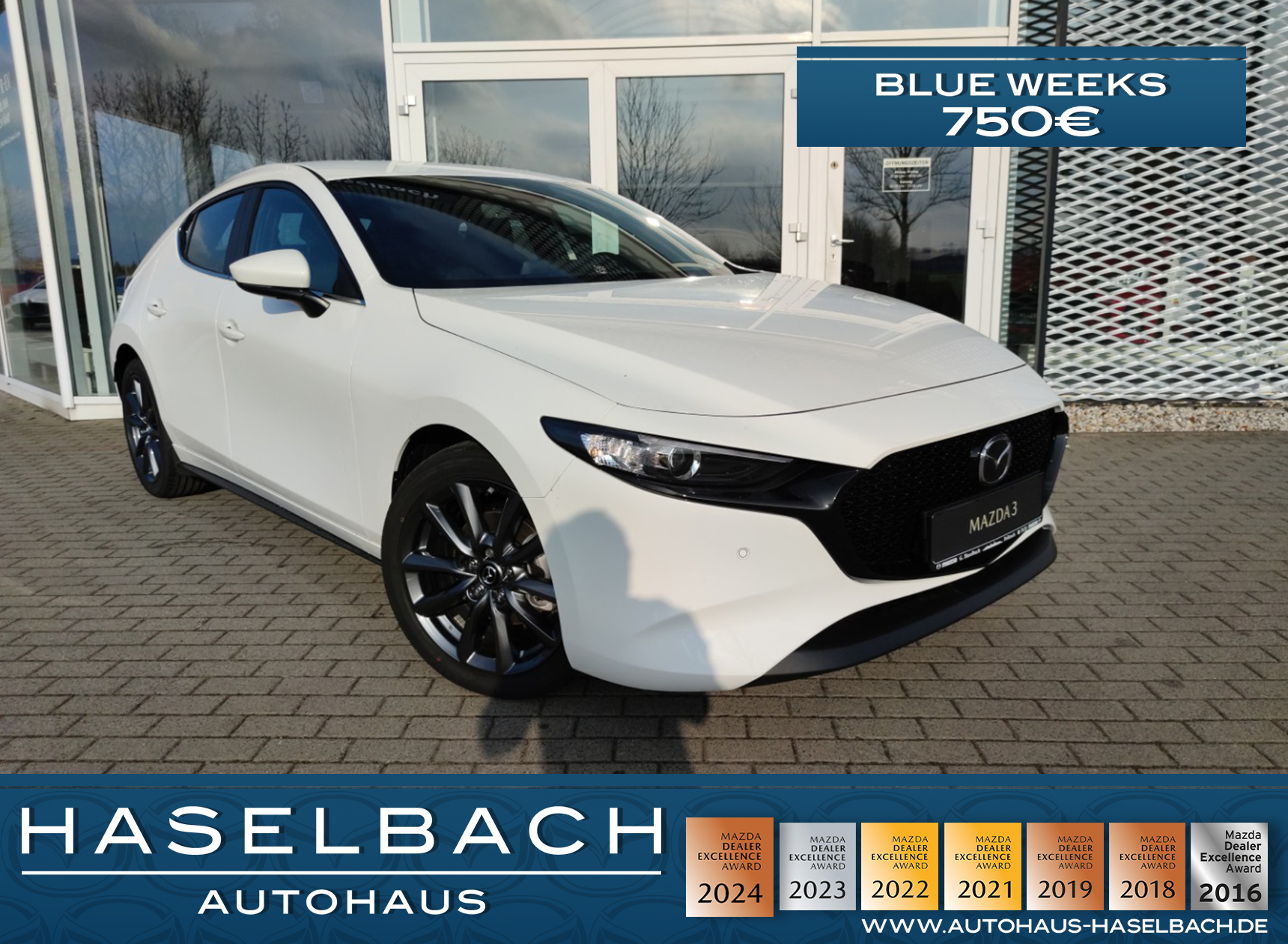 Mazda 3 3 SELECTION Matrix RFK Sitzheizg Klimaaut Lenkra - 