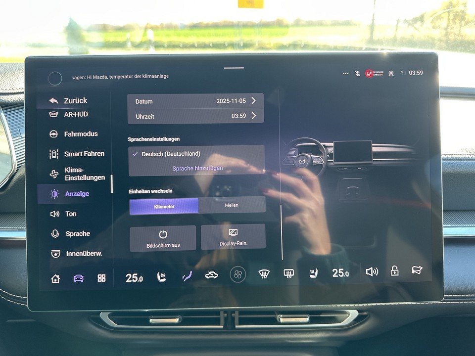 Mazda 6e 6E Takumi EV 360° Einparkhilfe Sony Login Notbre - 