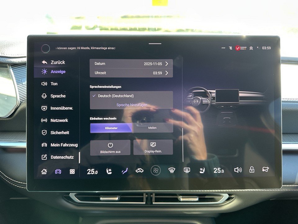 Mazda 6e 6E Takumi EV 360° Einparkhilfe Sony Login Notbre - 