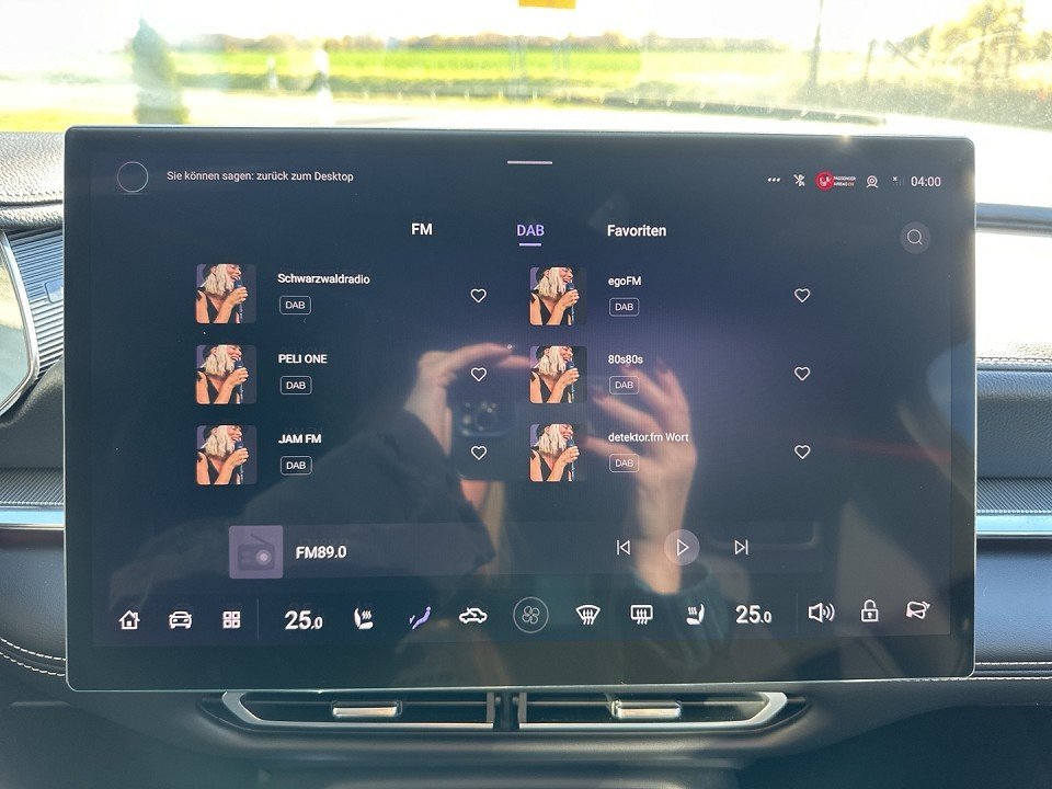 Mazda 6e 6E Takumi EV 360° Einparkhilfe Sony Login Notbre - 